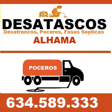 empresas Desatascos economicos Alhama de Murcia