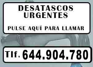 Desatascos economicos Alhama de Murcia Urgentes